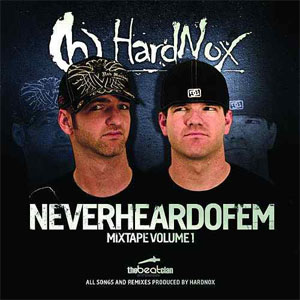 Disco Neverheardofem - Mixtape, Vol. 1 de Hardnox