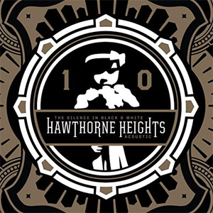 Disco The Silence in Black and White (acoustic) de Hawthorne Heights