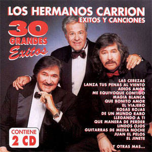 Disco 30 Grandes Éxitos CD 2 de Hermanos Carrión (Hnos Carrión)