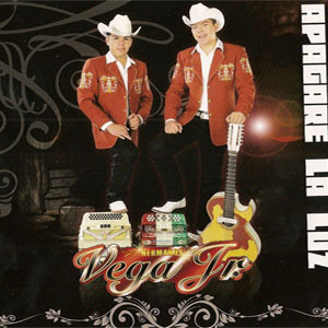 Disco Apagaré La Luz de Hermanos Vega