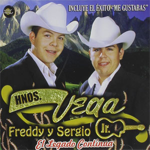 Disco Legado Continua de Hermanos Vega