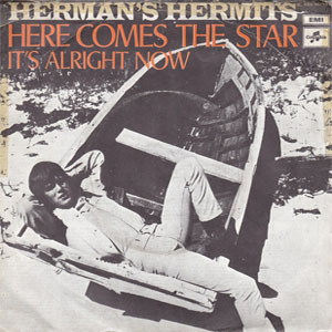 Disco Here Comes The Star de Herman's Hermits