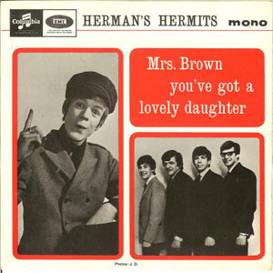 Disco Mrs. Brown You've Got A Lovely Daughter de Herman's Hermits