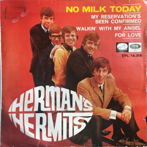 Disco No Milk Today de Herman's Hermits