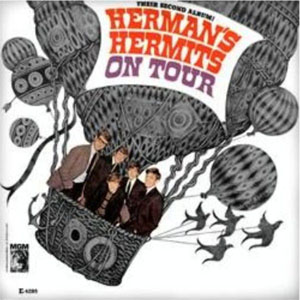 Disco Their Second Album! Herman's Hermits On Tour de Herman's Hermits