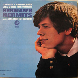 Disco There's A Kind Of Hush All Over The World de Herman's Hermits