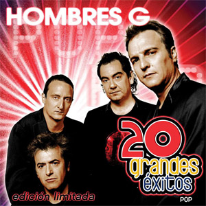 Disco 20 Grandes Éxitos Pop de Hombres G