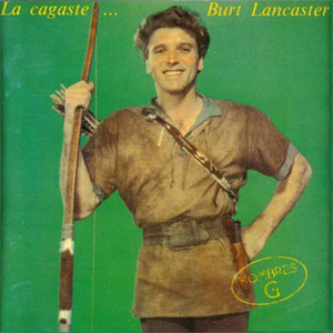 Disco La Cagaste Burt Lancaster de Hombres G