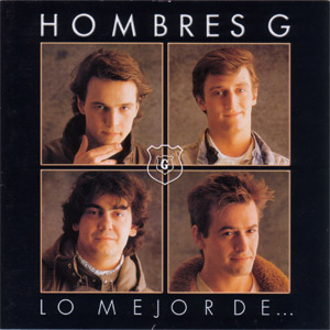 Disco Lo Mejor De Hombres G de Hombres G