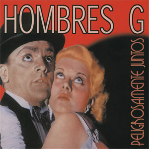 Disco Peligrosamente Juntos (2 Cd's) de Hombres G