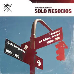 Disco Solo Negocios de Homer El Mero Mero
