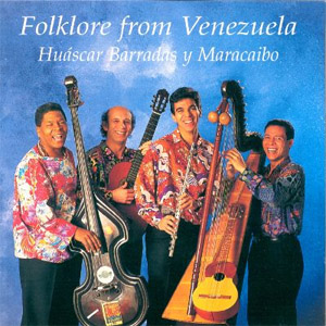 Disco Folflore From Venezuela de Huáscar Barradas