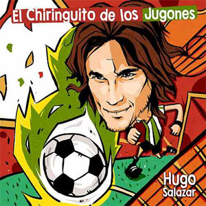 Disco El Chiringuito de los Jugones de Hugo Sálazar 