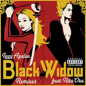 Disco Black Widow (Remixes) de Iggy Azalea