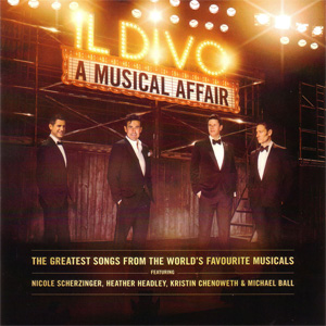 Disco A Musical Affair de Il Divo