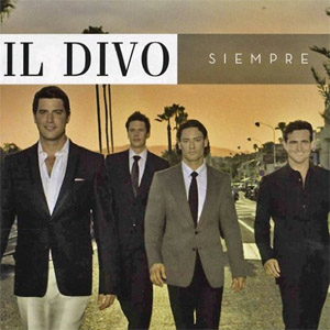 Disco Siempre de Il Divo