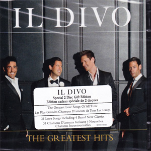 Disco The Greatest Hits (Gift Edition) de Il Divo