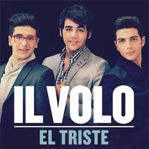Disco El Triste de Il Volo