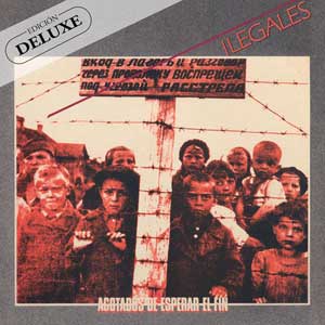 Disco Agotados de Esperar El Fin (Edición Deluxe) de Ilegales