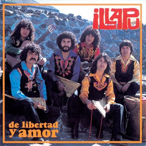 Disco De Libertad Y Amor de Illapu