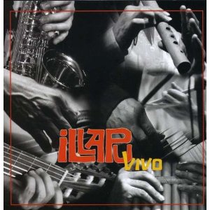 Disco Vivo de Illapu