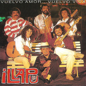 Disco Vuelvo Amor... Vuelvo Vida de Illapu