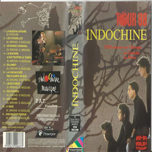 Disco Tour 88 Perú - Canadá - Europe de Indochine