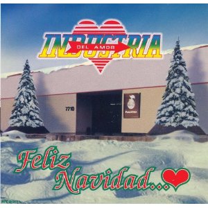 Disco Feliz Navidad de Industria Del Amor