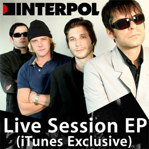 Disco Live Session EP (iTunes Exclusive) de Interpol