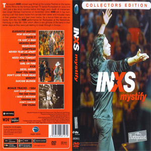 Disco Mystify (Dvd)  de Inxs