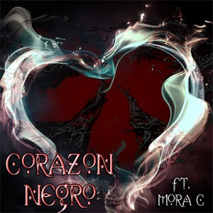 Disco Corazon Negro de Irelle Yoko