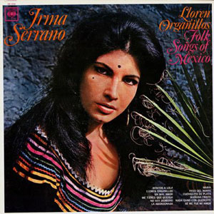 Disco Folk Songs Of México de Irma Serrano