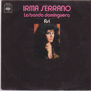Disco La Banda Dominguera de Irma Serrano