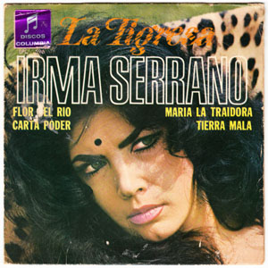 Disco La Tigresa de Irma Serrano