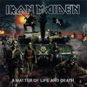 Disco A Matter Of Life And Death  de Iron Maiden