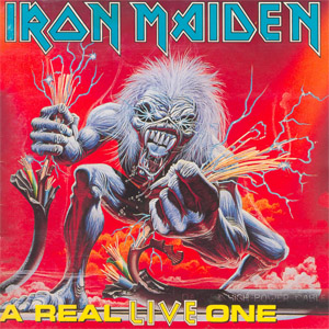 Disco A Real Live One de Iron Maiden