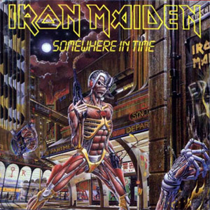 Disco Caught Somewhere In Time de Iron Maiden