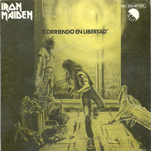 Disco Corriendo En Libertad de Iron Maiden
