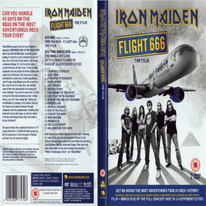 Disco Flight 666 (Dvd) de Iron Maiden
