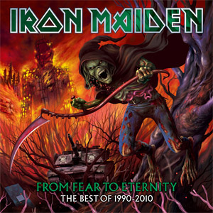 Disco From Fear To Eternity: The Best Of 1990-2010 de Iron Maiden