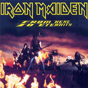 Disco From Here To Eternity de Iron Maiden