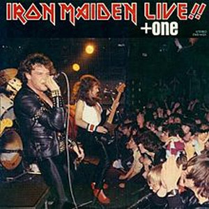 Disco Live!! +one (Ep) de Iron Maiden