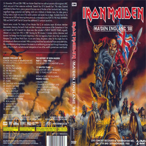 Disco Maiden England '88 (Dvd)  de Iron Maiden