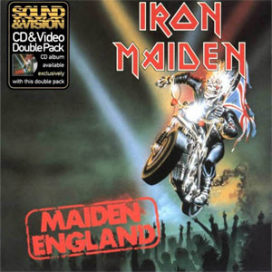 Disco Maiden England de Iron Maiden