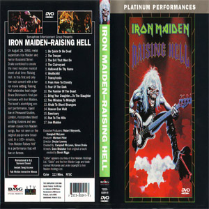 Disco Raising Hell (Dvd) de Iron Maiden