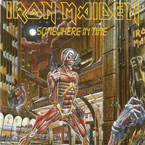 Disco Somewhere In Time (1995) de Iron Maiden