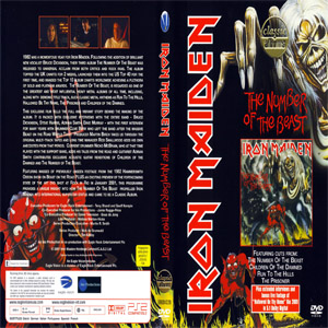 Disco The Number Of The Beast (Dvd) de Iron Maiden