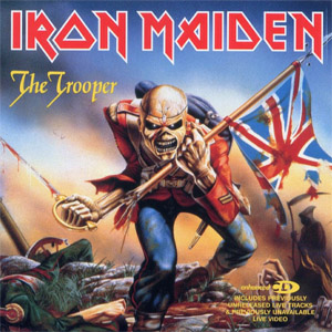 Disco The Trooper de Iron Maiden