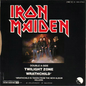Disco Twilight Zone / Wrathchild de Iron Maiden