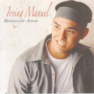 Disco Relatos De Amor de Irving Manuel